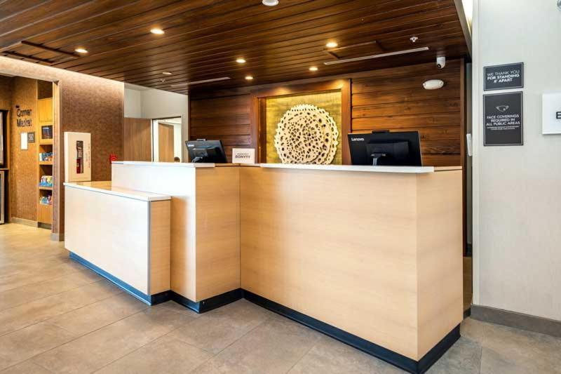 Fairfield Inn & Suites By Marriott Columbus Marysville Exterior photo